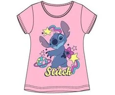 Disney Lilo ir Stitch vaikiški trumpi marškinėliai, 3-8 metų vaikams