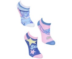 Disney Lilo ir Stitch vaikiškos kojinės iki kulkšnių 23/26