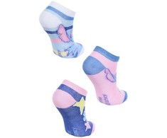 Disney Lilo ir Stitch vaikiškos kojinės iki kulkšnių 23/26
