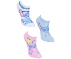 Disney Lilo ir Stitch vaikiškos nematomos kojinės 23/26