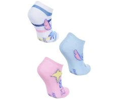 Disney Lilo ir Stitch vaikiškos nematomos kojinės 23/26