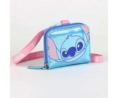 Disney Lilo ir Stitch vaivorykštinė piniginė