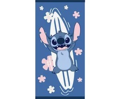 Disney Lilo ir Stitch vandenyno vonios rankšluostis, paplūdimio rankšluostis 70x140cm (greitai džiūstantis)