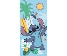 Disney Lilo ir Stitch vasarinis rankšluostis, paplūdimio rankšluostis 70x140cm