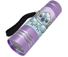 Disney Lilo ir Stitch violetinis LED žibintuvėlis 9 cm