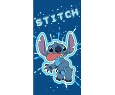 Disney Lilo ir Stitch vonios rankšluostis, paplūdimio rankšluostis 70x140cm (greitai džiūstantis)