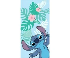 Disney Lilo ir Stitch vonios rankšluostis, paplūdimio rankšluostis 70x140cm (greitai džiūstantis)