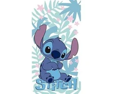 Disney Lilo ir Stitch vonios rankšluostis, paplūdimio rankšluostis 70x140cm (greitai džiūstantis)