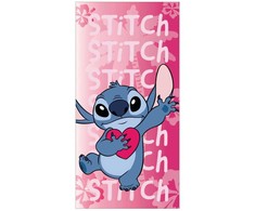 Disney Lilo ir Stitch vonios rankšluostis, paplūdimio rankšluostis 70x140cm (greitai džiūstantis)