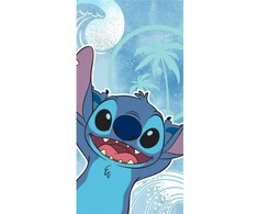 Rankšluostis Disney Stitch cotton beach towel