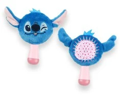 Disney Lilo ir Stitch Wink mini pliušinis plaukų šepetys 13 cm