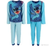 Disney Lilo ir Stitch Wink vaikiška ilga pižama 3-8 metų