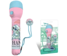 Disney Lilo ir Stitch Žaislinis žibintuvėlis, 21 cm