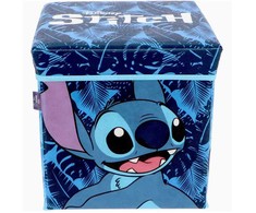 Disney Lilo ir Stitch žaislų laikymo dėžė 30√ó30√ó30 cm