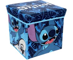Disney Lilo ir Stitch žaislų laikymo dėžė 30√ó30√ó30 cm