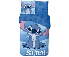 Disney Lilo ir Stitch Žvaigždėtos nakties patalynės komplektas 140–200 cm, 65 x 65 cm