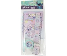 Disney Lilo ir Stitch žvaigždžių stiliaus rašymo įrankių rinkinys, 5 vnt.