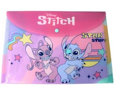 Disney Lilo ir Stitch Žvaigždžių Stuff A/4 formato vokas dokumentams
