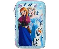 „Disney“ linksmas pieštukų dėklas su 3 pakopomis