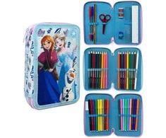 „Disney“ linksmas pieštukų dėklas su 3 pakopomis