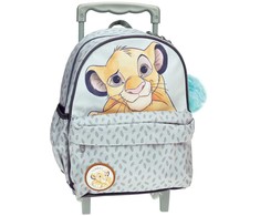 Disney Liūtas Karalius Miela Vaikiška Kuprinė Riedanti, Krepšys 30 cm