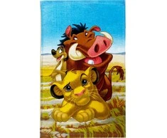 Disney Liūtas Karalius Pride Lands Trio rankšluostis, veido rankšluostis, rankšluostis 30x50 cm