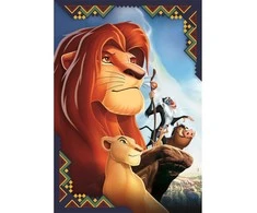 „Disney“ Liūto karaliaus 104 detalių Clementoni dėlionė