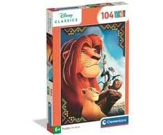 „Disney“ Liūto karaliaus 104 detalių Clementoni dėlionė