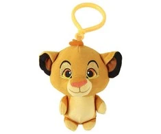 „Disney“ Liūto karaliaus 3D pliušinė figūrėlė su pakaba ir krepšio dekoracija, 13 cm