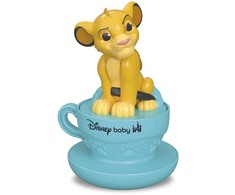 Disney Liūto karaliaus Scooch sukama figūrėlė ant arbatos puodelio Clementoni