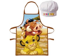 Disney Liūto karaliaus trio vaikiškų prijuosčių dviejų dalių rinkinys