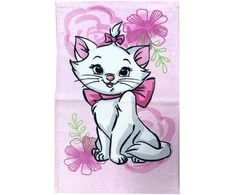 Disney Marie Aristo-Charm katės rankšluostis, veido rankšluostis, rankšluostis 30x50 cm