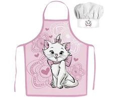 Disney Marie Aristocat katinas vaikiška 2 dalių prijuostė