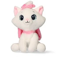 CERDÁ Disney Marie balta 3D pliušinė figūrėlė su pakaba, krepšio dekoracija 13 cm