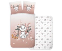Disney Marie cica Ombre vaikas, ovis √°gynem≈±huzat 100√ó135 cm, 40√ó60 cm