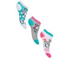Disney Marie Dots žalios vaikiškos kojinės be matomų matmenų 31/34
