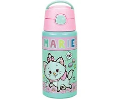 Disney Marie Little Lady aliumininis buteliukas su kabliuku 500 ml