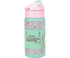 Disney Marie Little Lady aliumininis buteliukas su kabliuku 500 ml