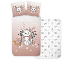 Disney Marie Ombre √°gynem≈±huzat 140√ó200cm, 70√ó90cm