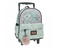 Disney Marie Žavinga riedanti ikimokyklinio amžiaus katės kuprinė, krepšys 30 cm