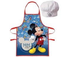 Disney Mickey 1928 vaikiška dviejų dalių prijuostė