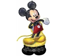 AMSCAN AirLoonz Mickey Mouse folijos balionas 83x132cm
