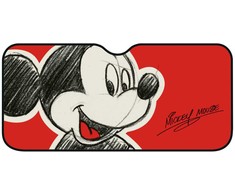 Disney Mickey aliumininis automobilio stogelis nuo saulės, apsauga nuo saulės priekiniam stiklui 130x70 cm