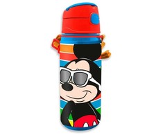 Disney Mickey aliumininis buteliukas su spaustuku, 600 ml