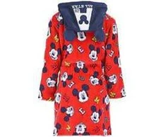 Disney Mickey All Star vaikiškas chalatas 3-8 metų vaikams