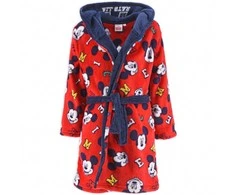 Disney Mickey All Star vaikiškas chalatas 3-8 metų vaikams