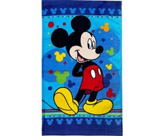 Disney Mickey Cheerful Pose rankšluostis, veido rankšluostis, rankšluostis 30x50cm