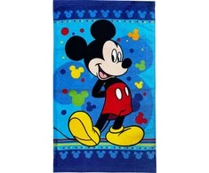 Disney Mickey Cheerful Pose rankšluostis, veido rankšluostis, rankšluostis 30x50cm
