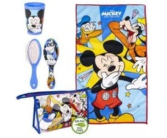 Mickey Mouse kosmetinė su priedais