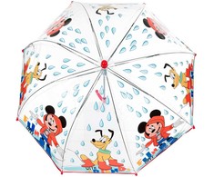 „Disney Mickey Fun Day“ vaikiškas permatomas skėtis √ò72 cm